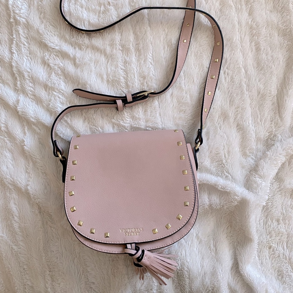 Pink Victoria’s Secret Crossbody Bag
